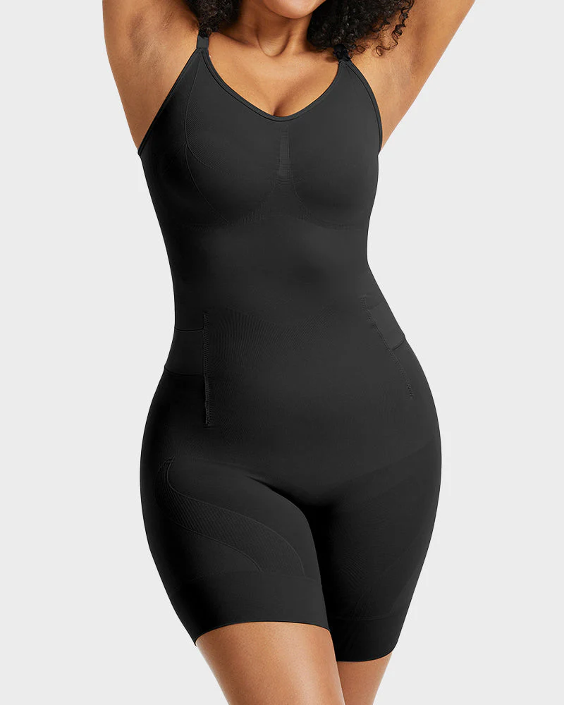 All-in-One Sculpting Bodysuit with Easy-Off Design - Image 7