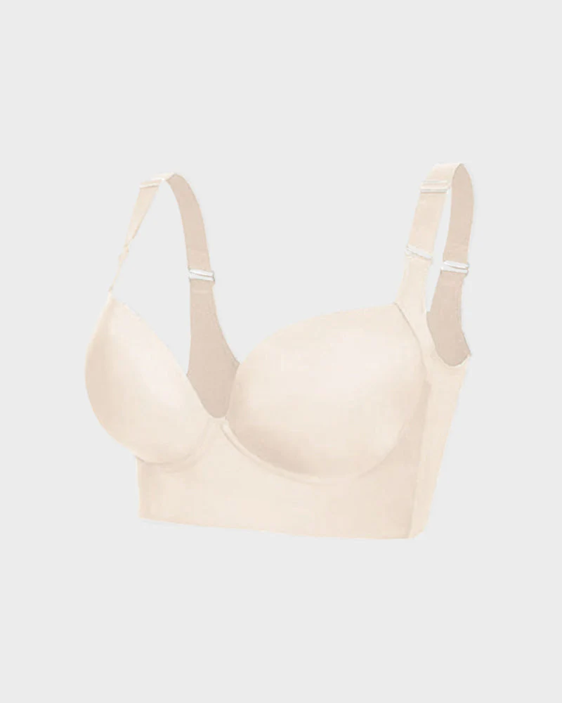 Back Smoothing Underwire Push Up Bra - Image 6