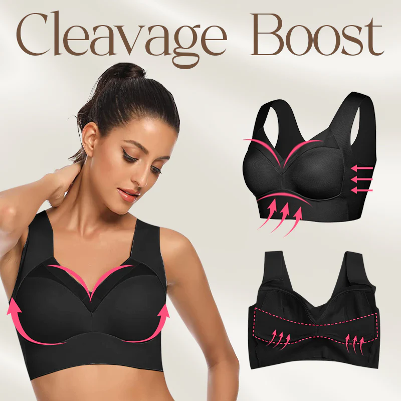 Seamless Sexy Push Up Wireless Bra - Image 4
