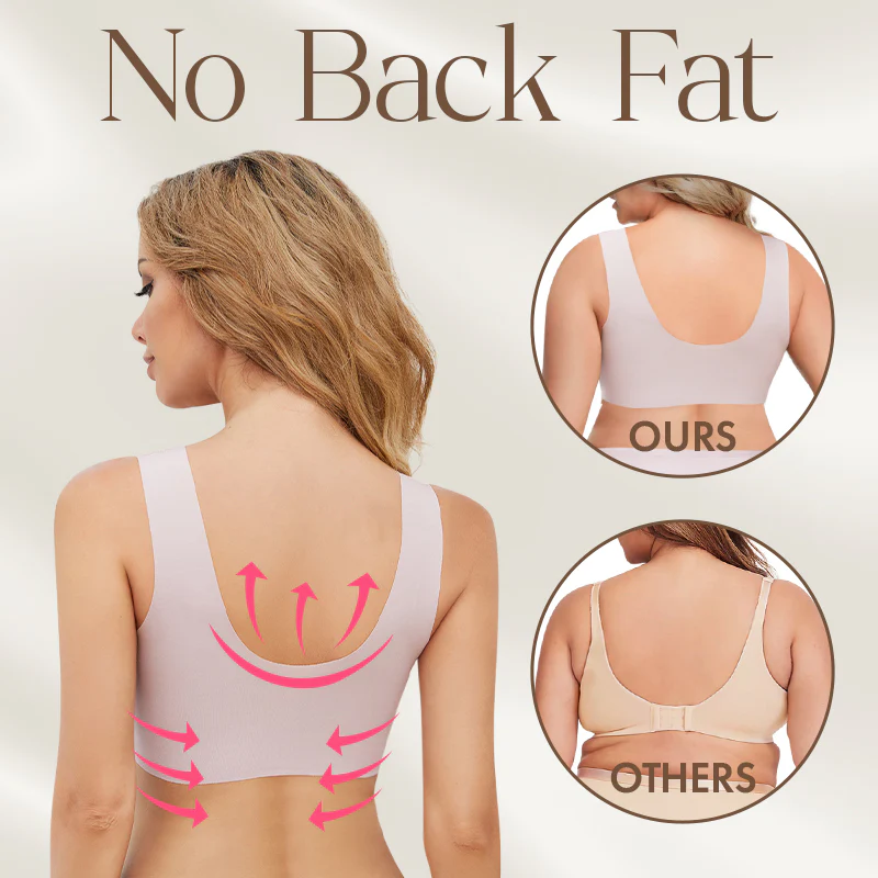 Seamless Sexy Push Up Wireless Bra - Image 5