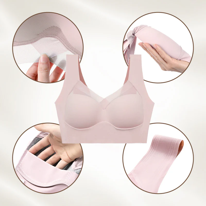 Seamless Sexy Push Up Wireless Bra - Image 6