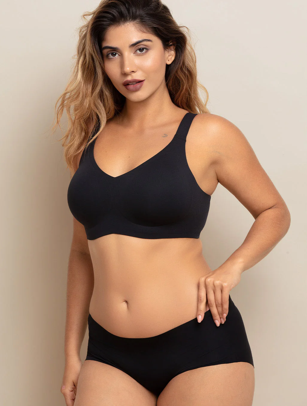 Bombonds 3D Perforated Deep Cups Comfortable Bra - Image 13
