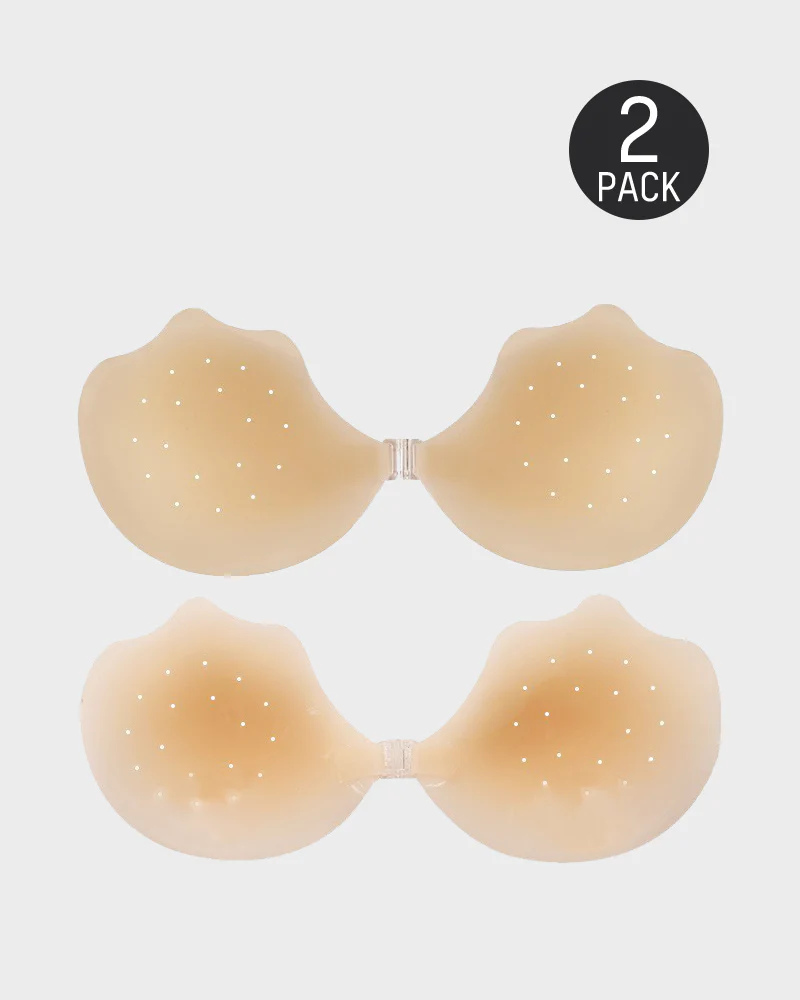 Breathable Silicone Self-Adhesive Invisible Bra (2 Pack) - Image 11