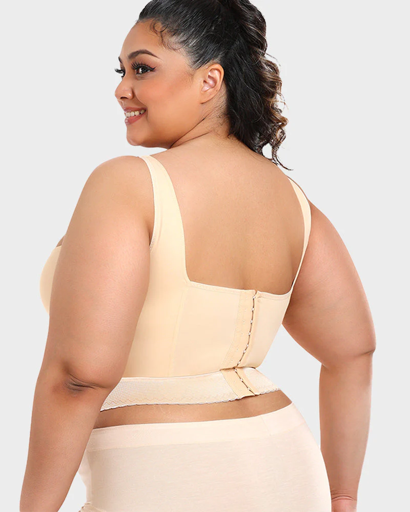 Built-In Shapewear Longline Push-Up Bra - Image 21