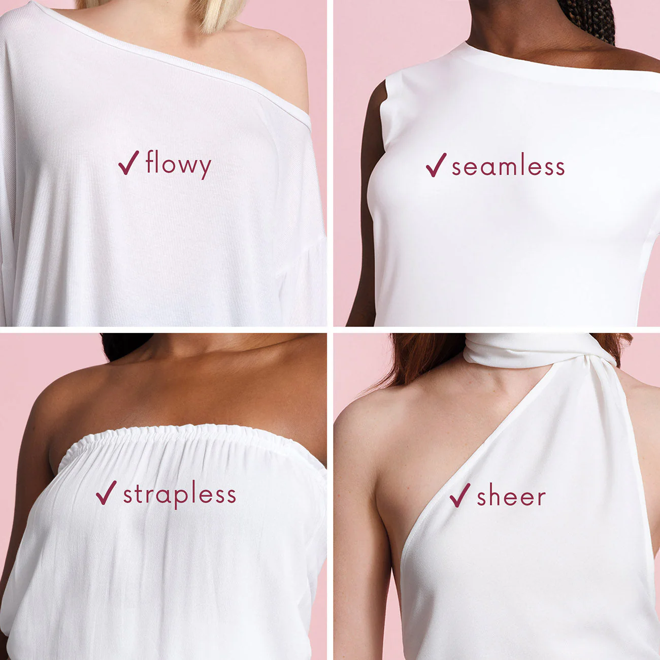🔥FLASH SALE🔥Bombonds Invisible Lift Inserts | Double-Sided Adhesive Bra Lifter for Instant Boost - Image 6