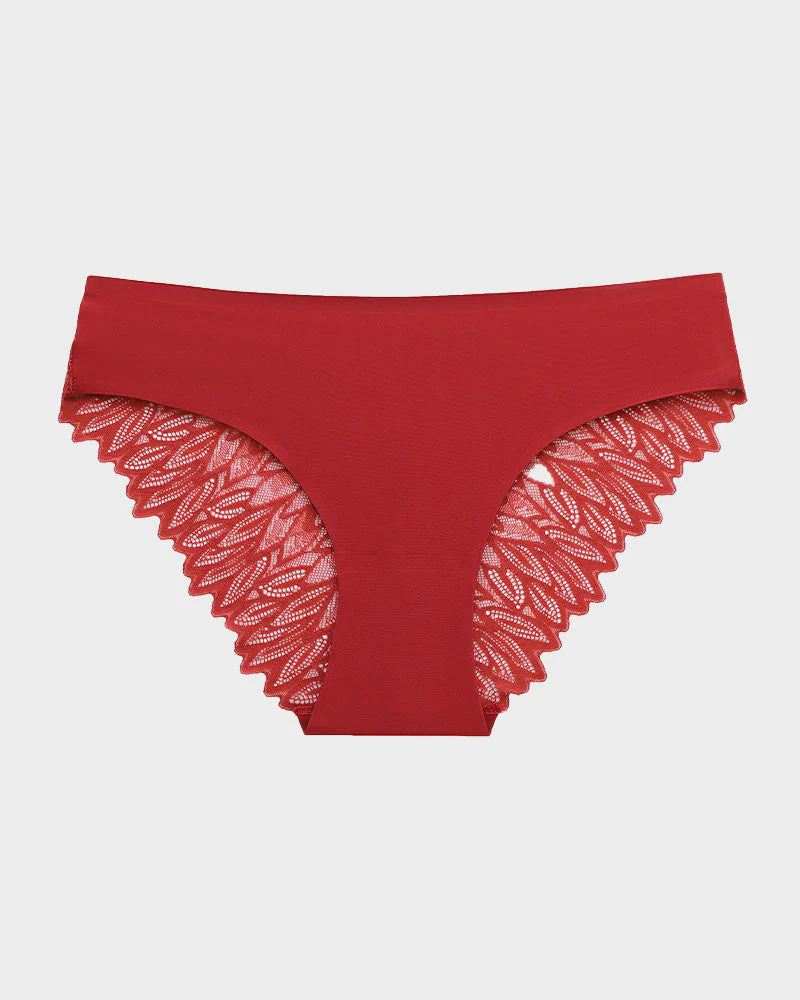 Lace No Show Seamless Cheeky Panty - Image 11