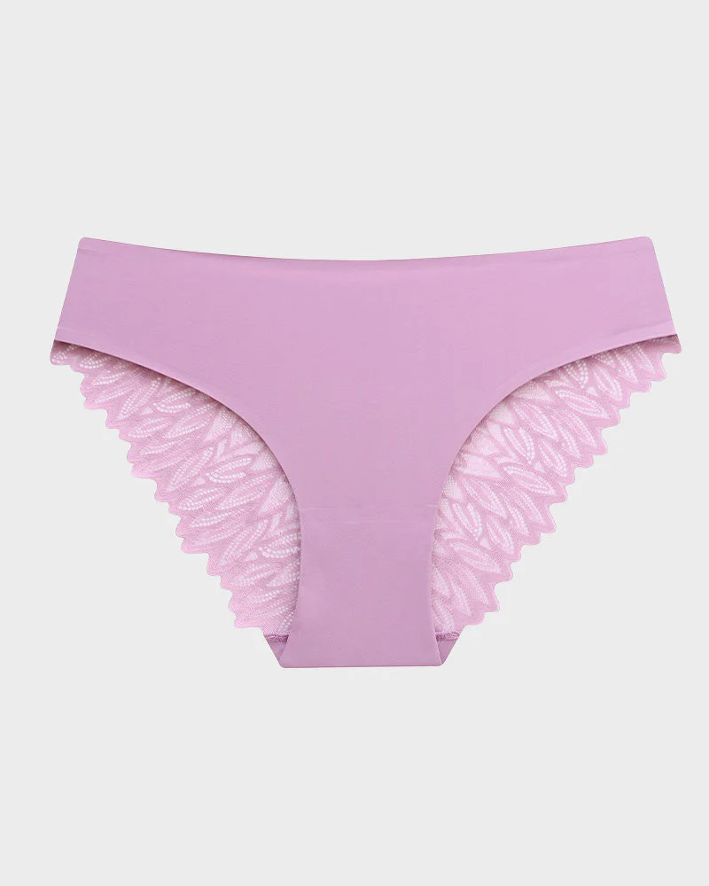 Lace No Show Seamless Cheeky Panty - Image 15