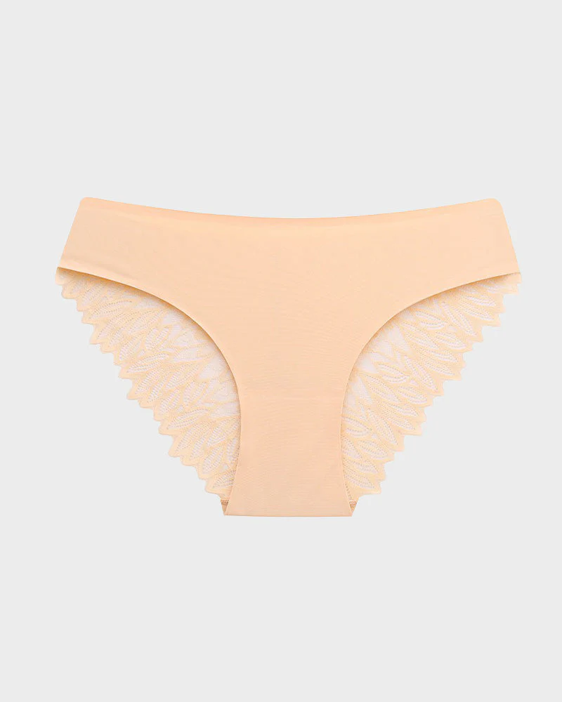 Lace No Show Seamless Cheeky Panty - Image 8