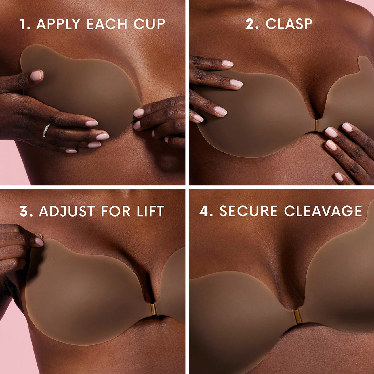 🔥FLASH SALE🔥Cleavage double-Sided Adhesive Invisible Lift Inserts - Image 12