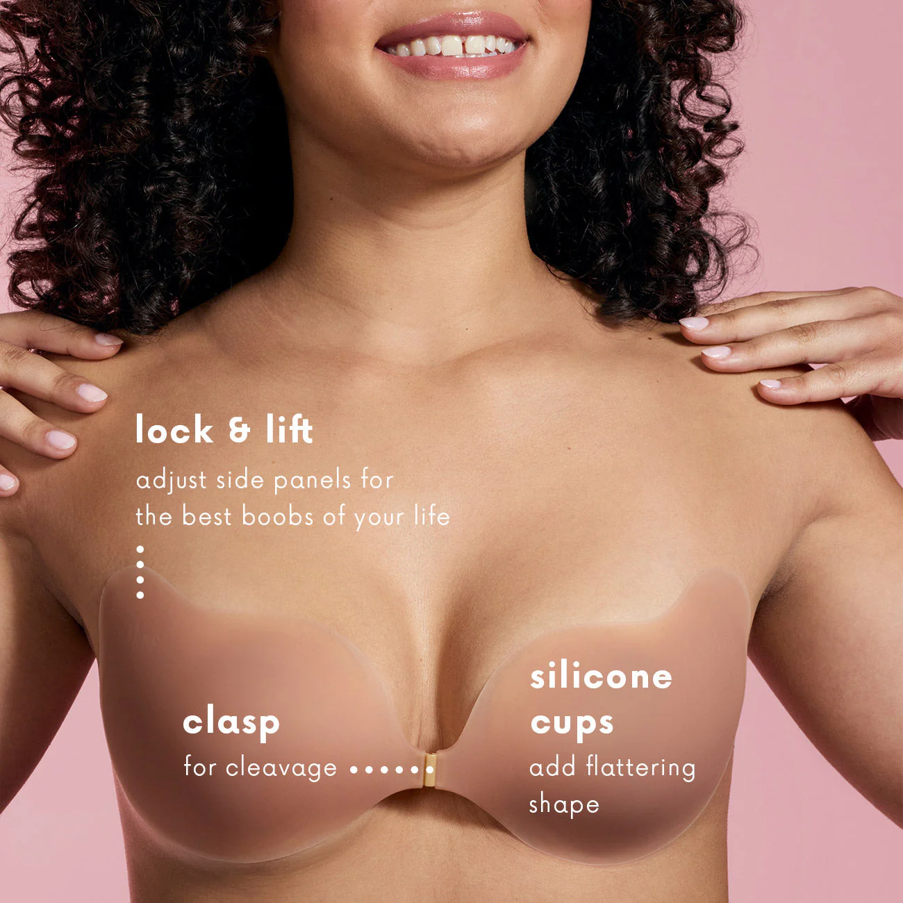 🔥FLASH SALE🔥Cleavage double-Sided Adhesive Invisible Lift Inserts - Image 18
