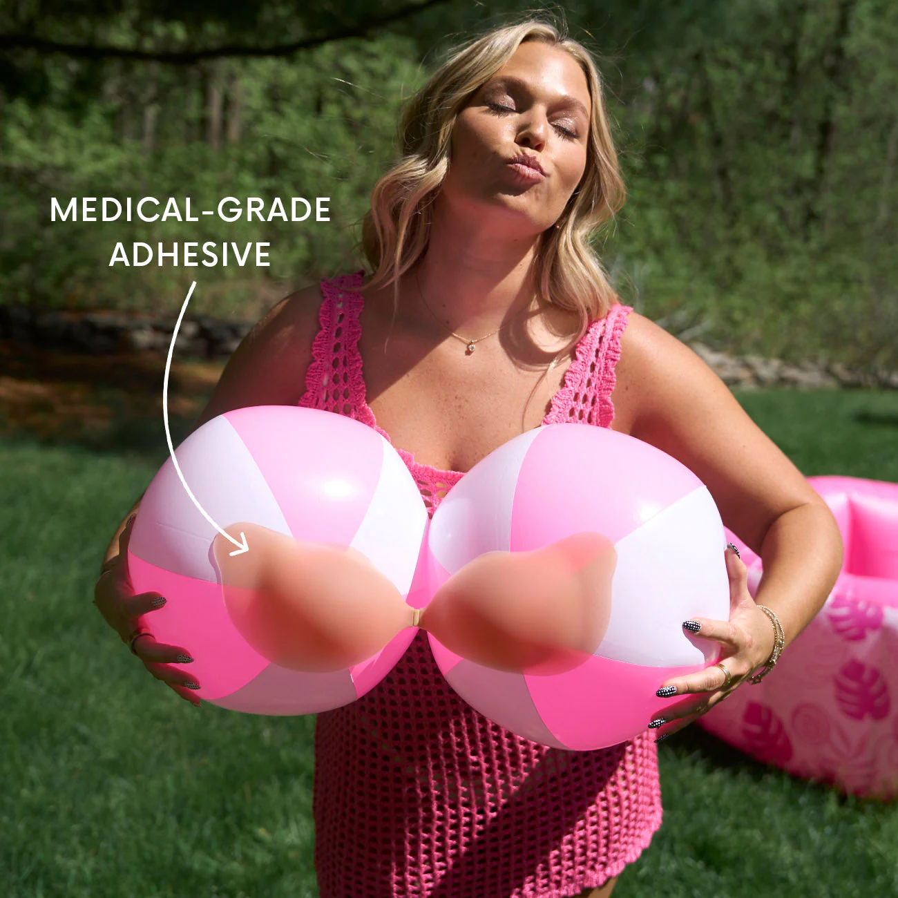 🔥FLASH SALE🔥Cleavage double-Sided Adhesive Invisible Lift Inserts - Image 5