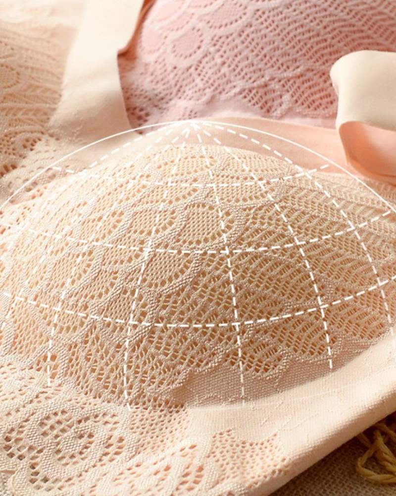 Comfortable No Wire Seamless Bras（3 pieces） - Image 13