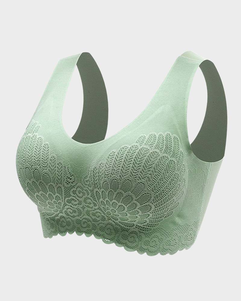 Comfortable No Wire Seamless Bras（3 pieces） - Image 18
