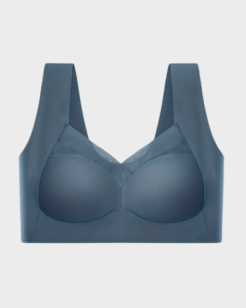 Comfortable Smoothing Mesh Bra - Image 38