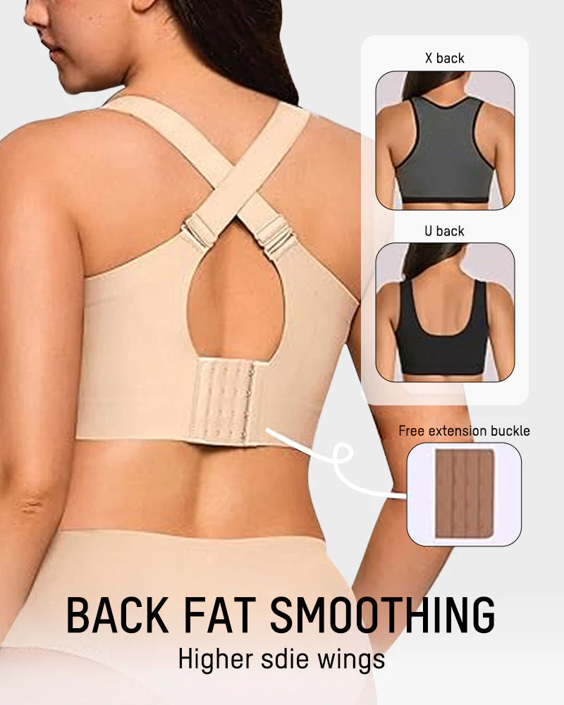 Comfortable Wireless Full Coverage Jelly Smoothing Bra - Image 3
