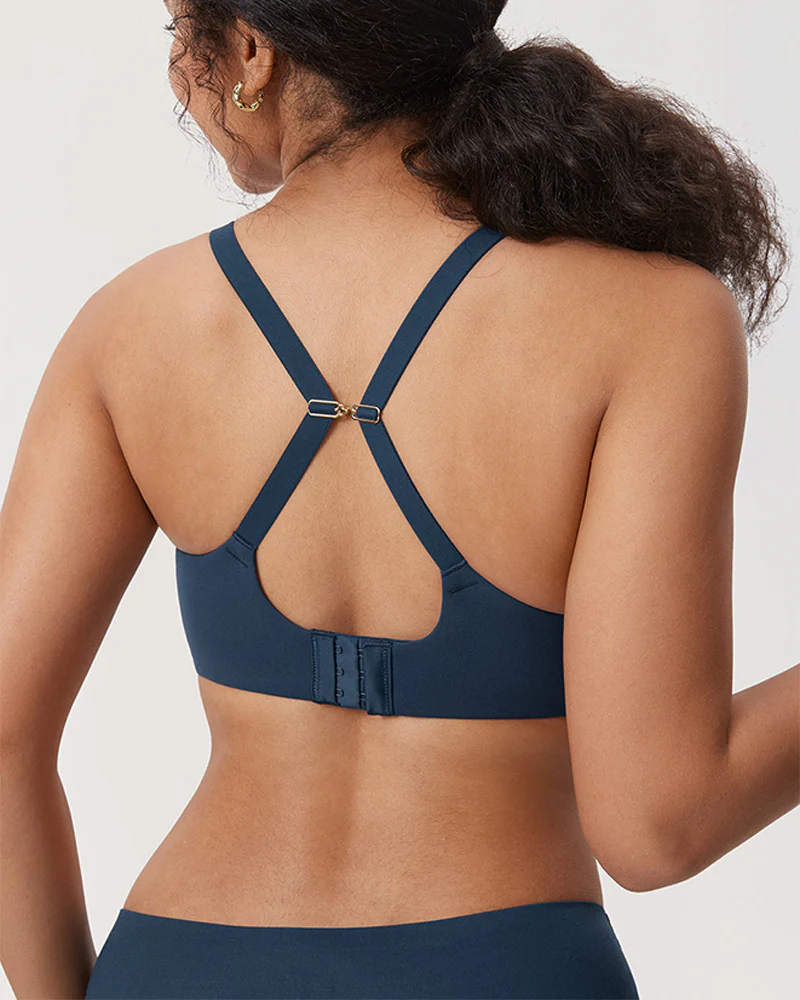 Convertible X-Back Front Closure Bra - Image 4