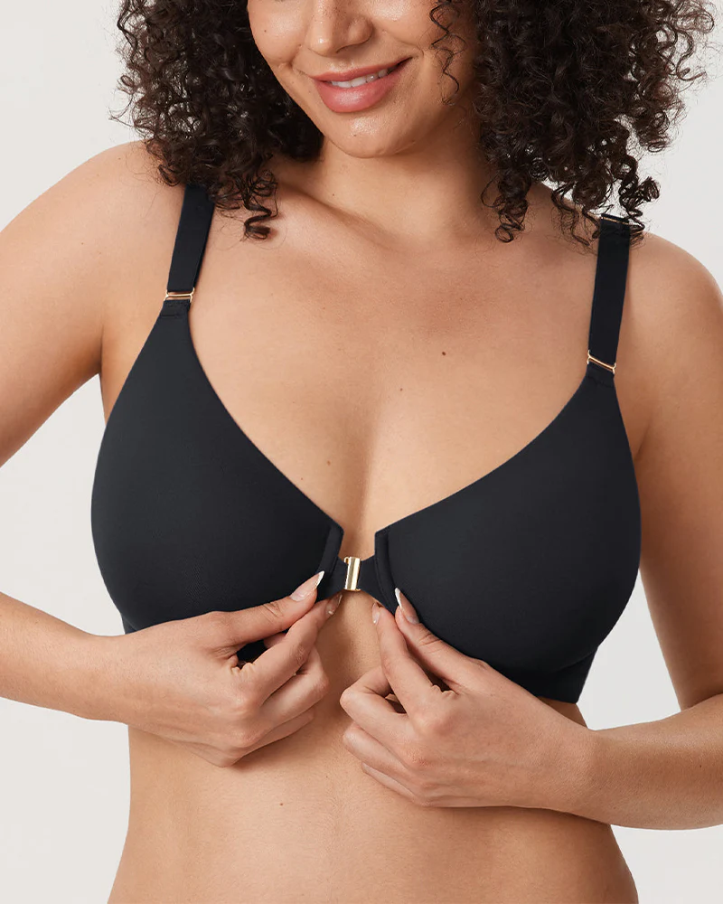 Convertible X-Back Front Closure Bra - Image 9