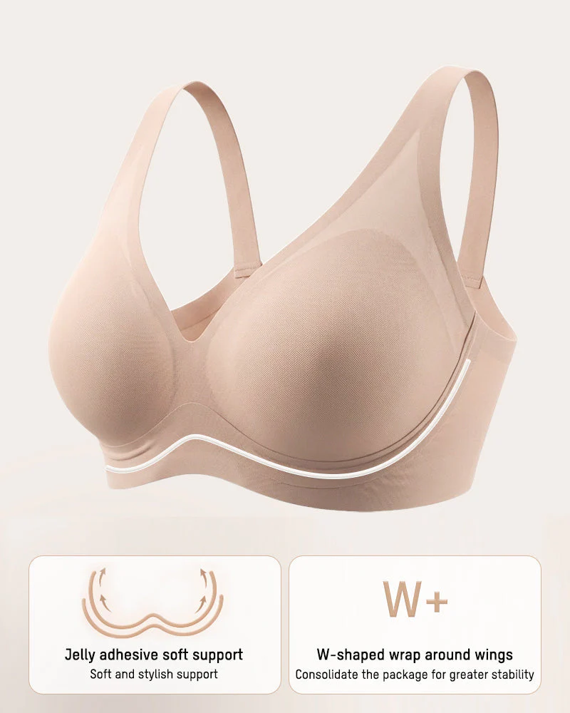 Supportive Wireless Deep-V Bra - Image 6