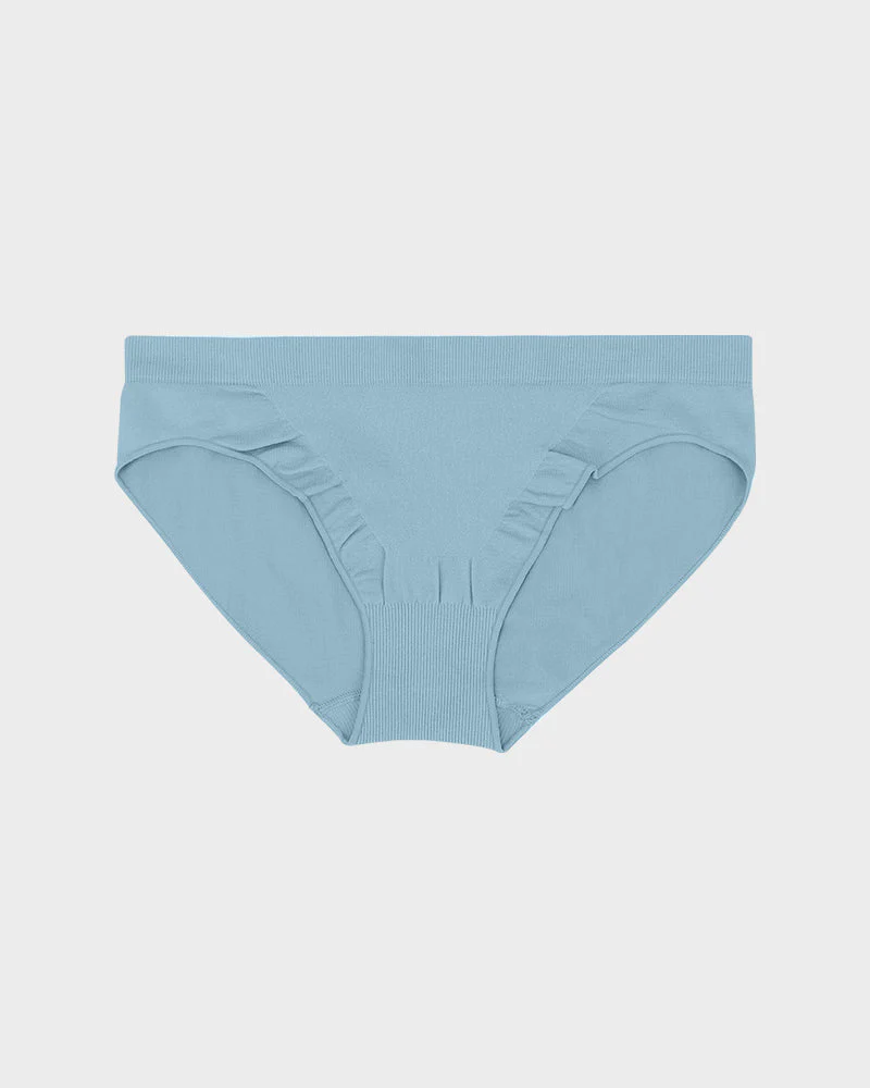 Everyday Comfort Seamless Low-Rise Brief Panty - Image 16