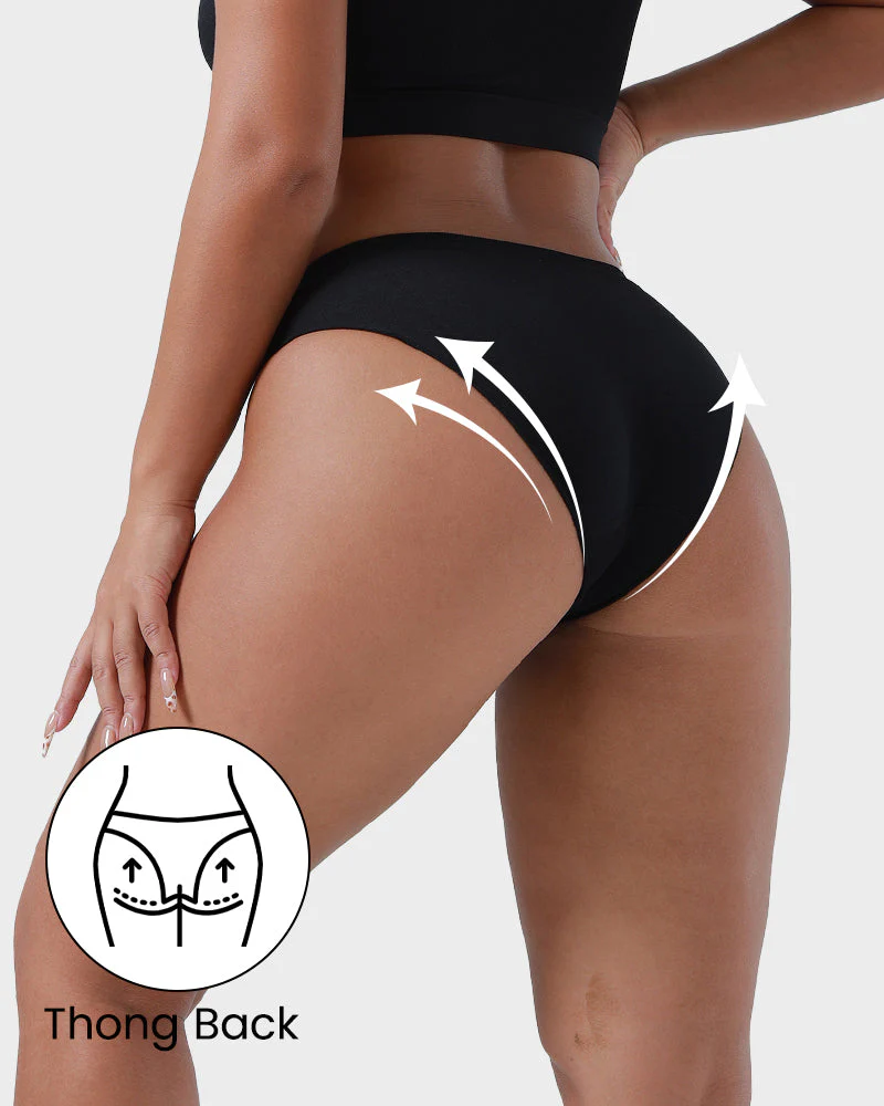 Everyday Comfort Seamless Low-Rise Brief Panty - Image 22