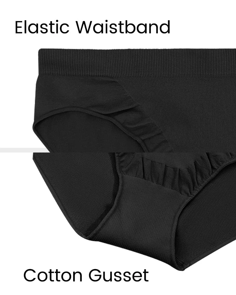 Everyday Comfort Seamless Low-Rise Brief Panty - Image 24
