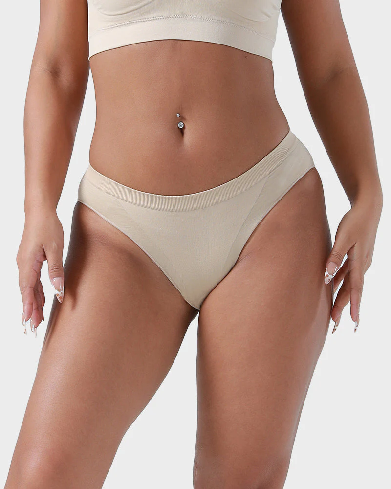 Everyday Comfort Seamless Low-Rise Brief Panty - Image 28