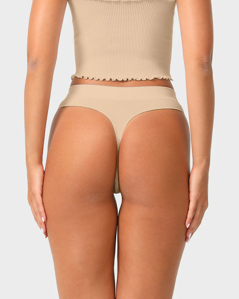 Everyday Comfort Seamless Low-Rise Thong - Image 11