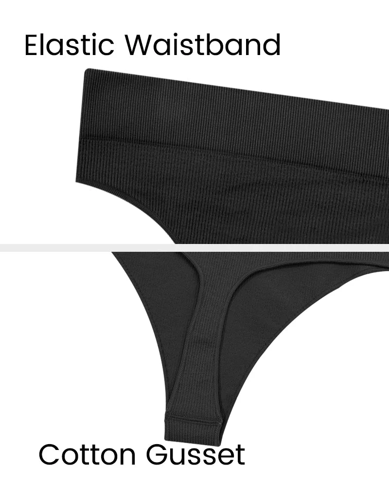 Everyday Comfort Seamless Low-Rise Thong - Image 24