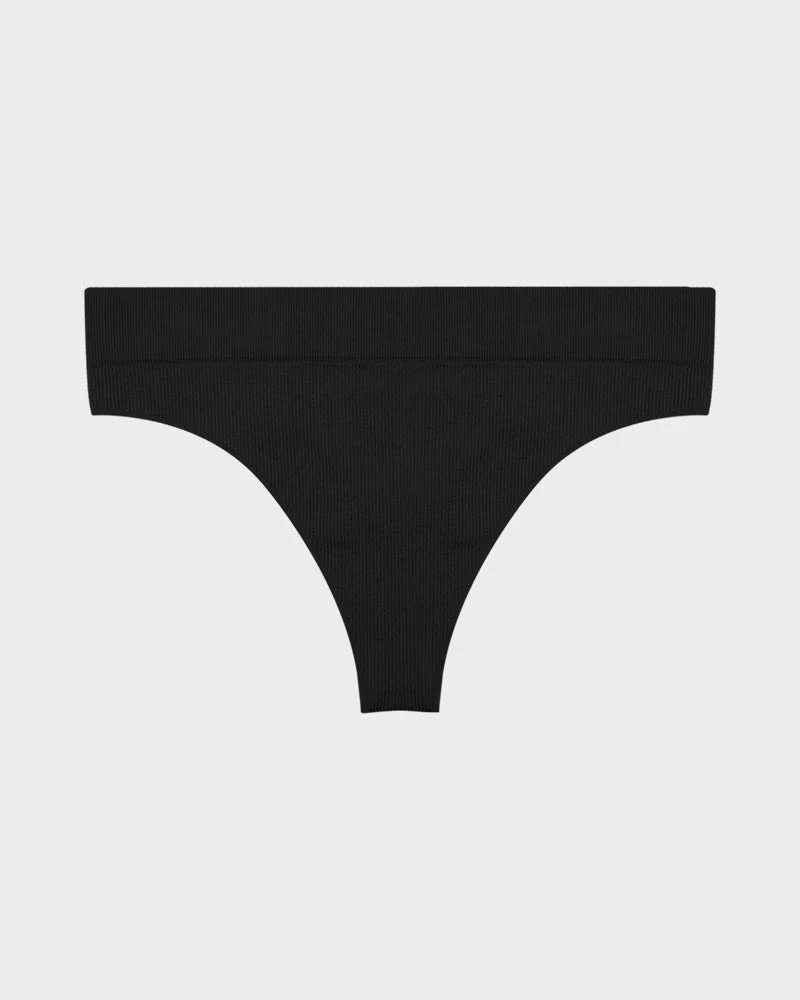 Everyday Comfort Seamless Low-Rise Thong - Image 4