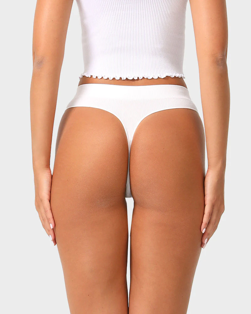 Everyday Comfort Seamless Low-Rise Thong - Image 7