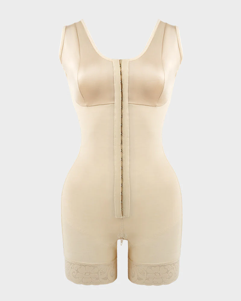 Extra Plus Size Shaper Bodysuit Tummy Control Shapewear With Bra - Image 19