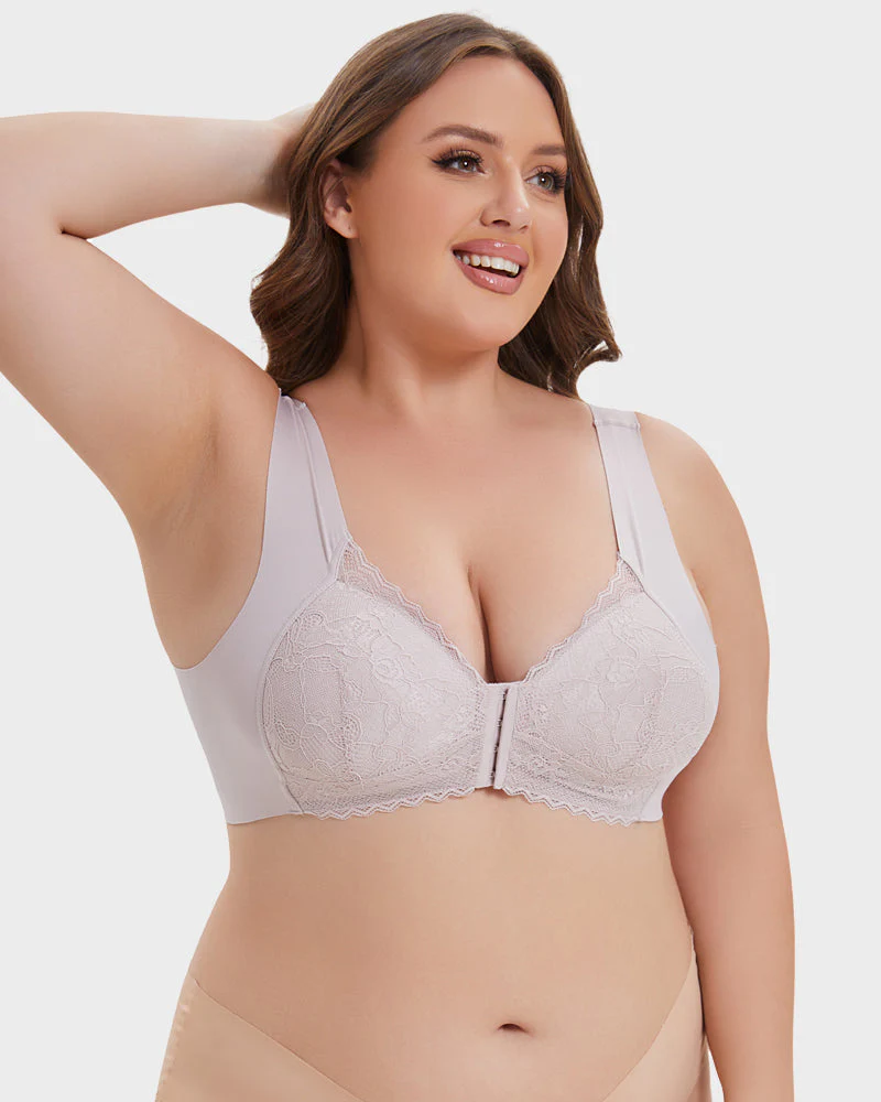 Front Closure '5D' Shaping  Wireless Bra - Image 11