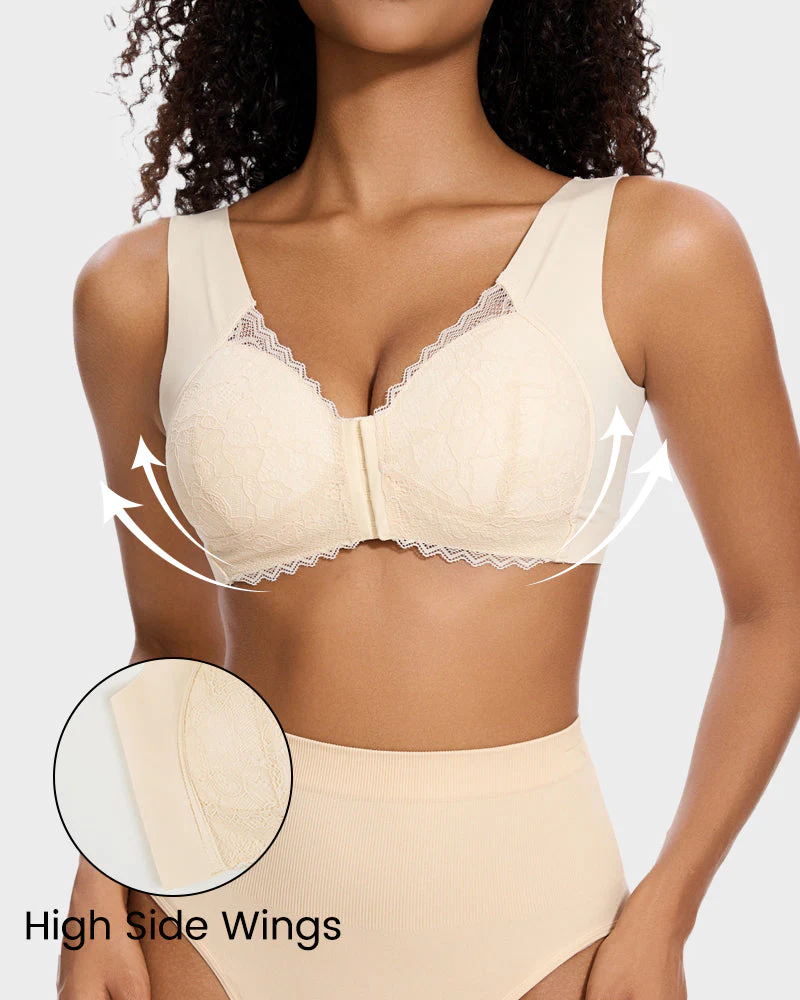 Front Closure '5D' Shaping  Wireless Bra - Image 15