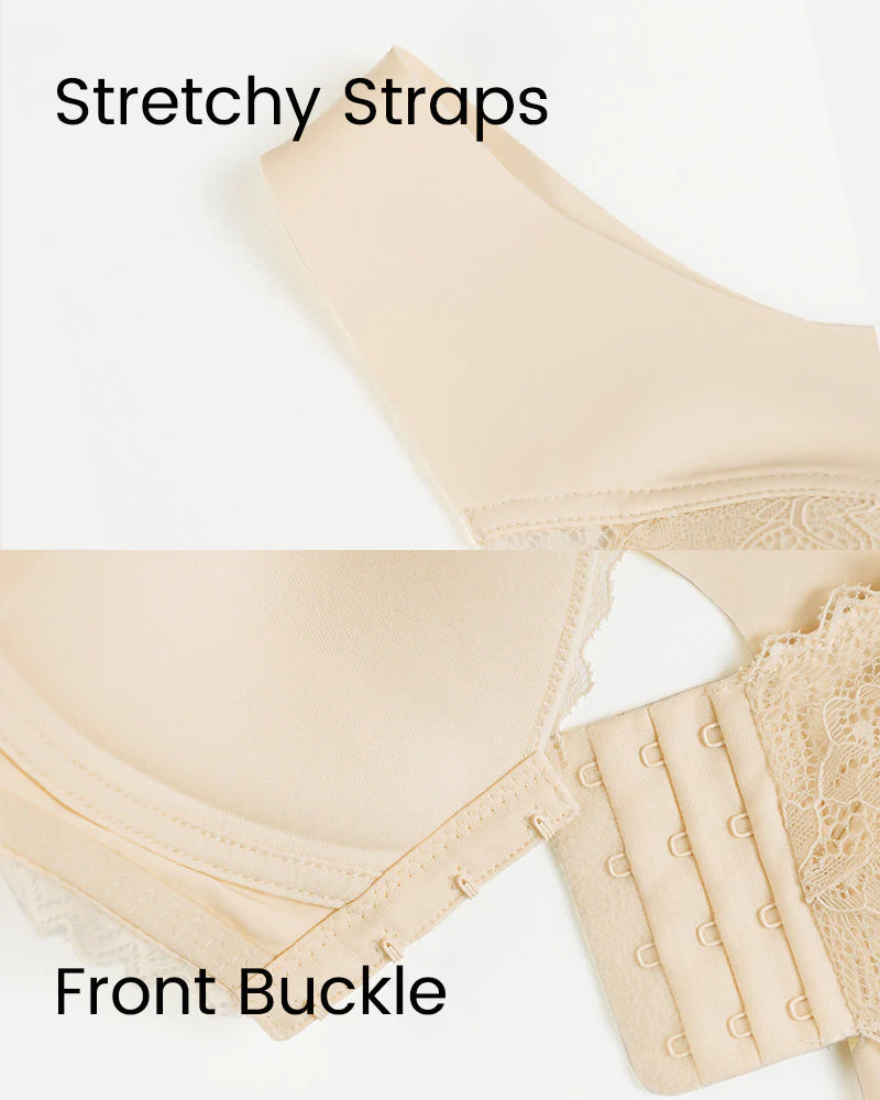 Front Closure '5D' Shaping  Wireless Bra - Image 17