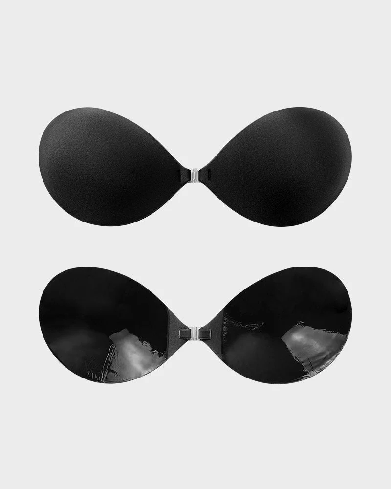 Front Closure Adhesive Invisible Push-Up Bra - Image 15