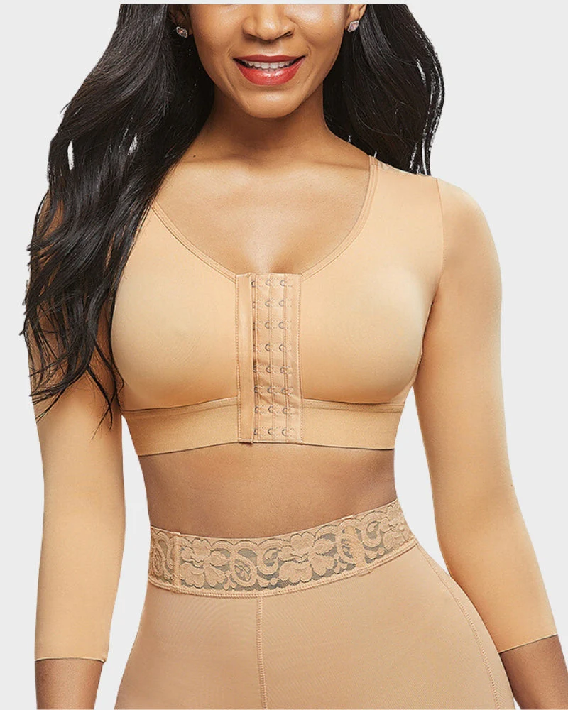 Front Closure Bra Tank Shapewear - Image 3