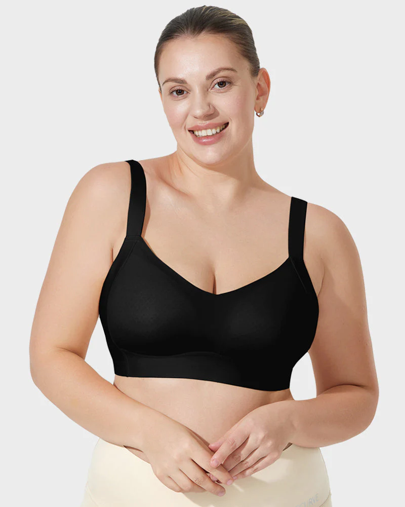 Full Coverage Longline Smoothing Bra - Image 2