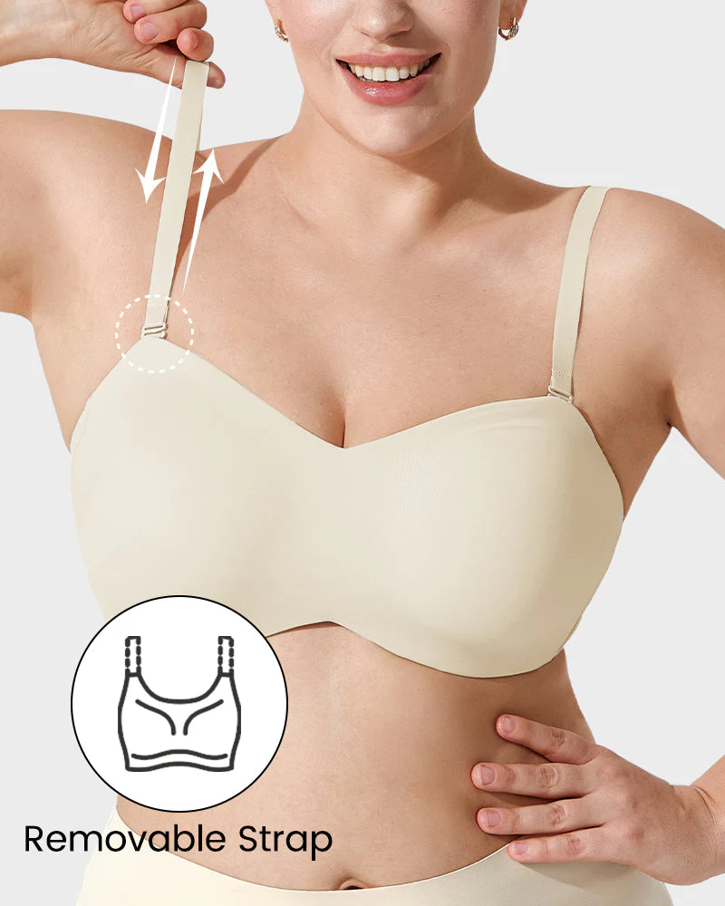 Full Support Convertible No-Slip Headband Bra - Image 9