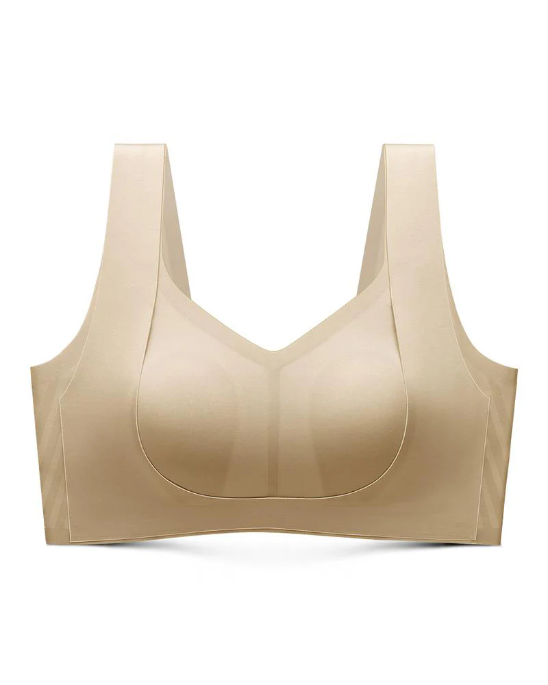 Full Support Wireless Push-Up Minimizer Bra - Image 5
