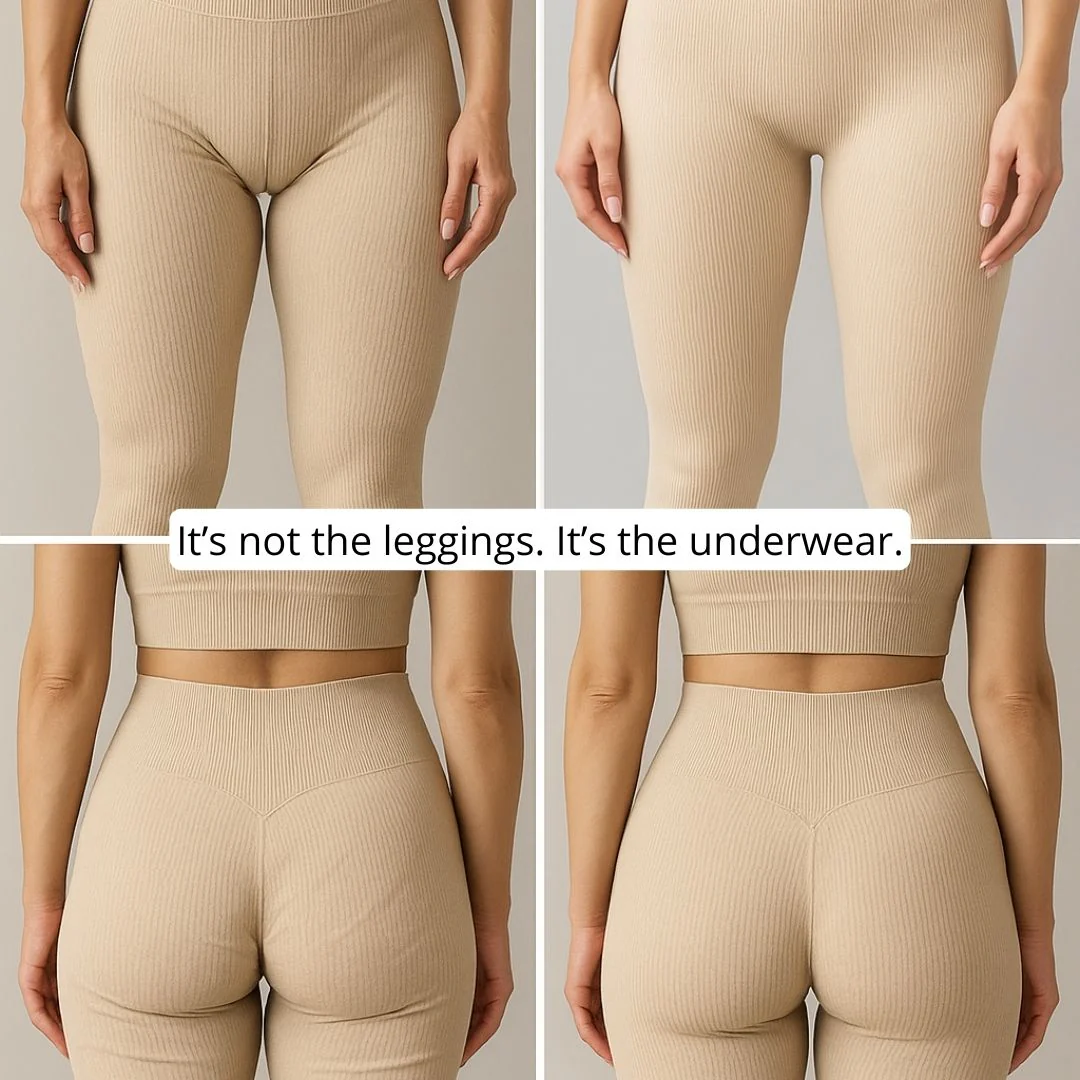 High-Rise Invisible Camel Toe Thong - Image 6