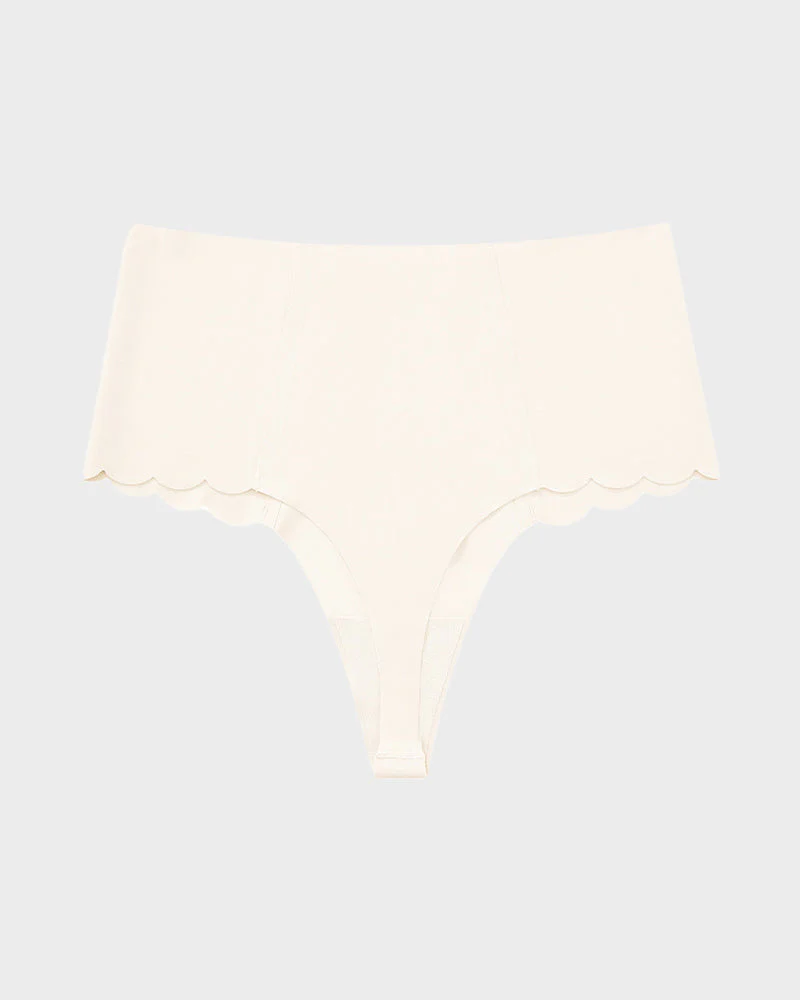 High-Rise Seamless Thong Panty - Image 10