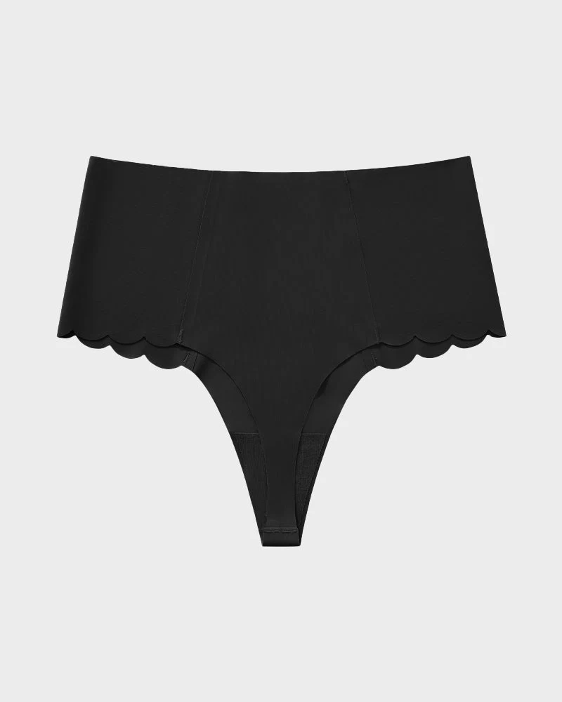 High-Rise Seamless Thong Panty - Image 11