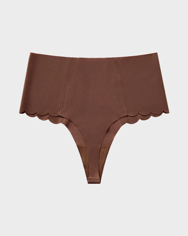 High-Rise Seamless Thong Panty - Image 12