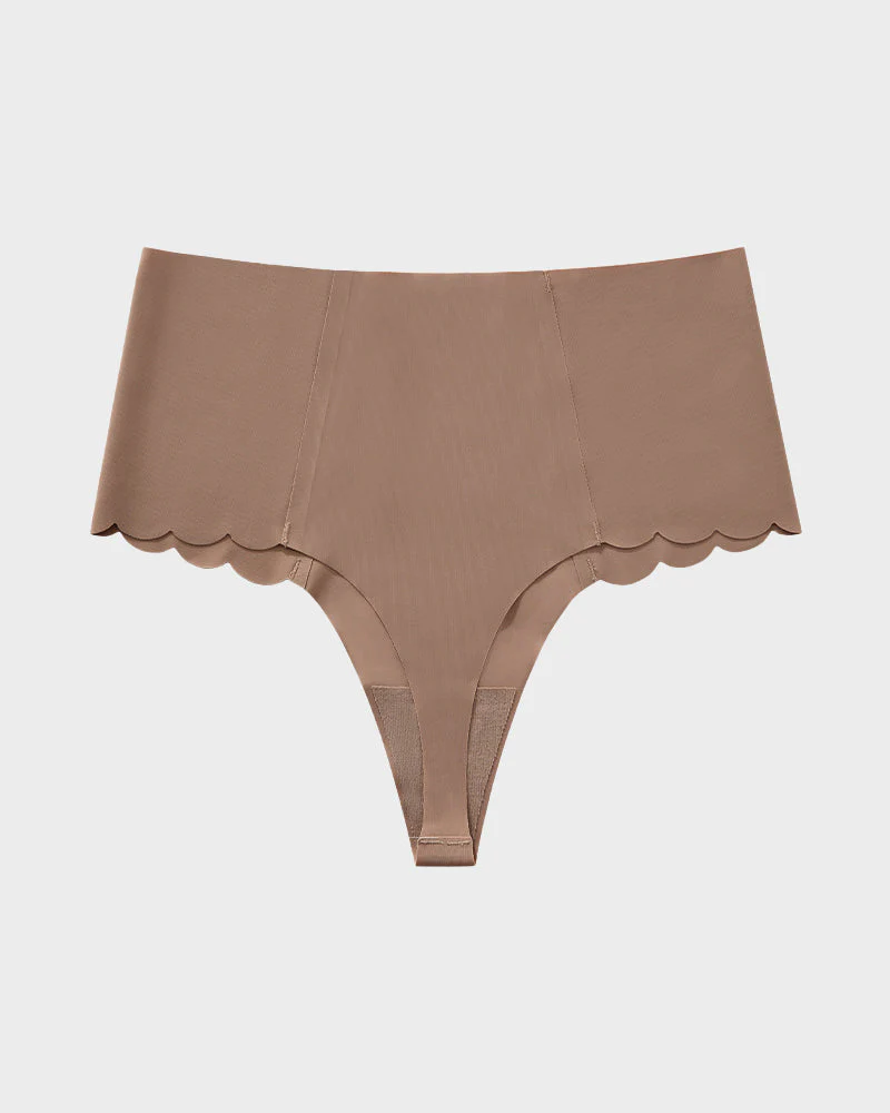High-Rise Seamless Thong Panty - Image 13