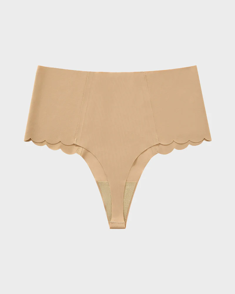 High-Rise Seamless Thong Panty - Image 7