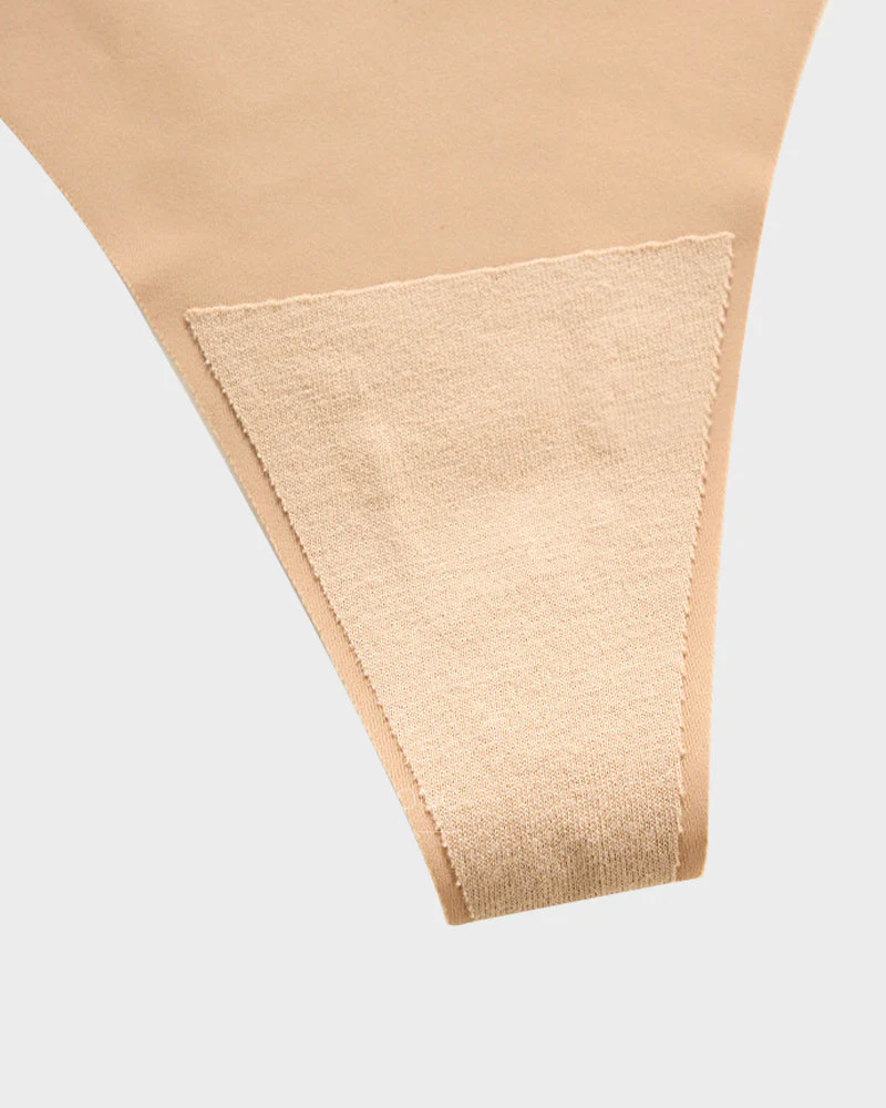 High-Rise Seamless Thong Panty - Image 9