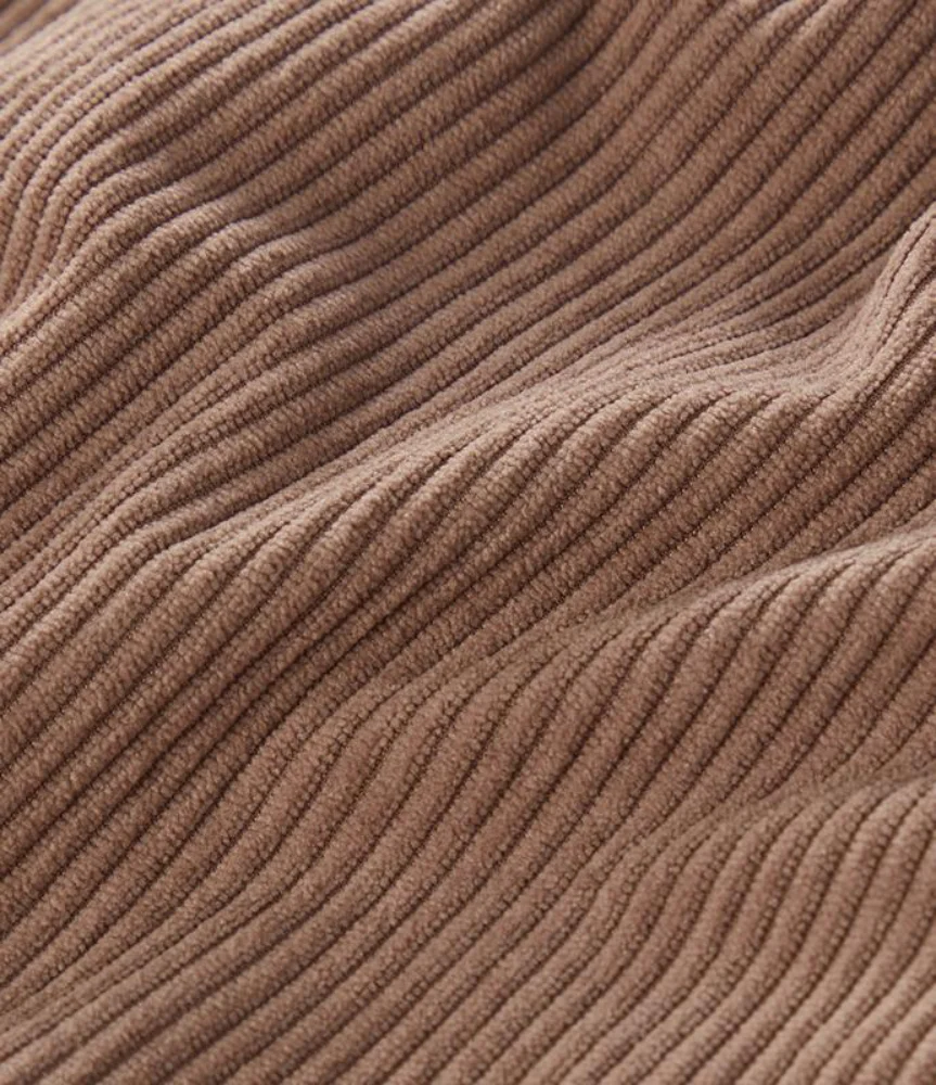 High Waisted Invisible Zipper 2-in-1 Mini A-line Corduroy Casual Skirt - Image 7