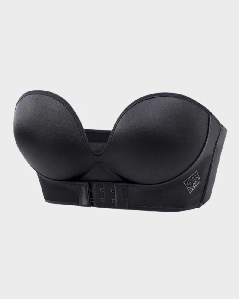 Invisable Strapless Super Push Up Bra - Image 9