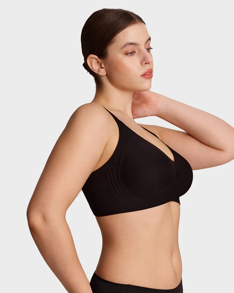 Invisible Jelly Lift Bra with Breathable Water Drop Hollow - Image 11