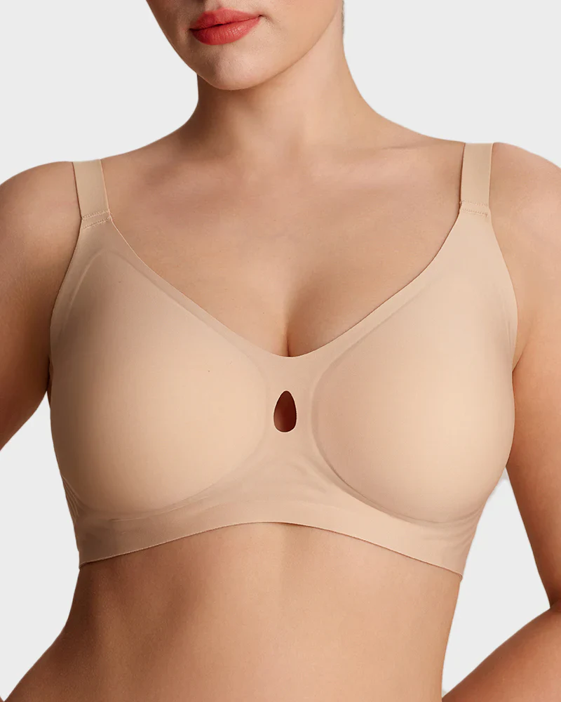 Invisible Jelly Lift Bra with Breathable Water Drop Hollow - Image 17